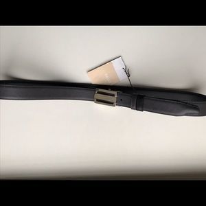 Bally exotic leather belt